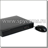 32-канальный IP видеорегистратор Link-7867E с поддержкой 4K камер