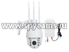 Уличная поворотная 3G 4G Wi-Fi IP камера Link-NC868G-8GS-5X-5MP - динамик